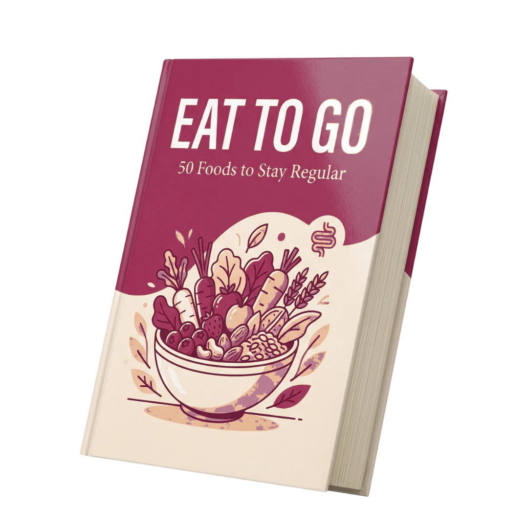 Eat to Go E-book: 50 Foods to Stay Regular