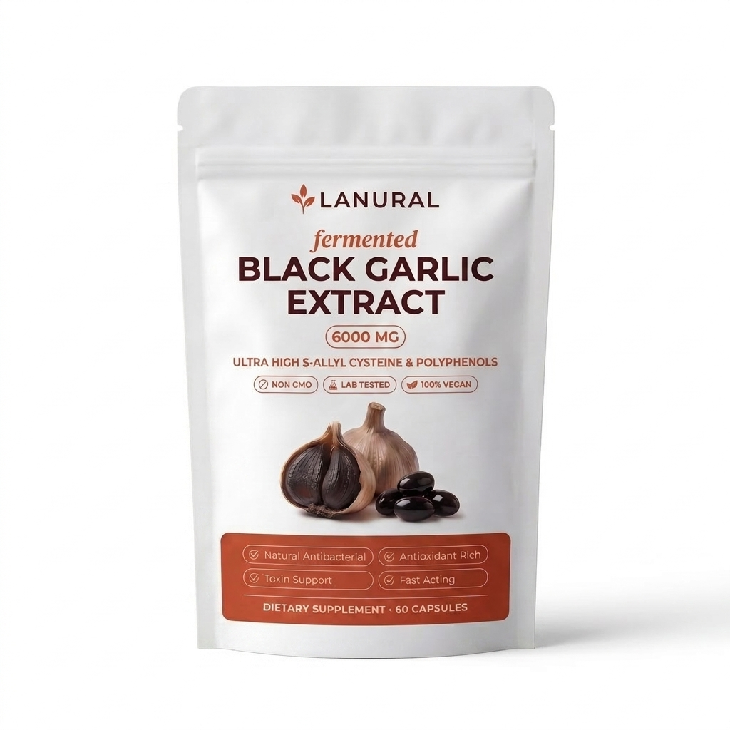 Fermented Black-Garlic Extract